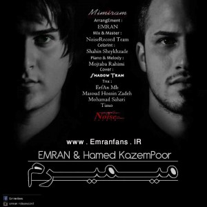 دانلود آهنگ جدید عمران و حامد کاظم پور به نام میمیرم