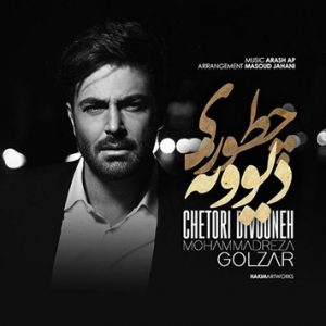 دانلود آهنگ جدید محمدرضا گلزار به نام چطوری دیوونه 